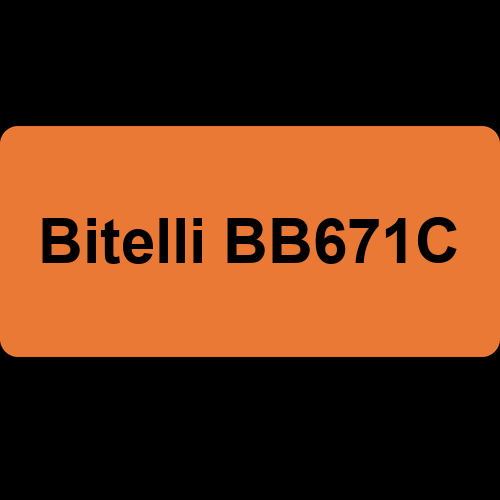 Bitelli BB671C